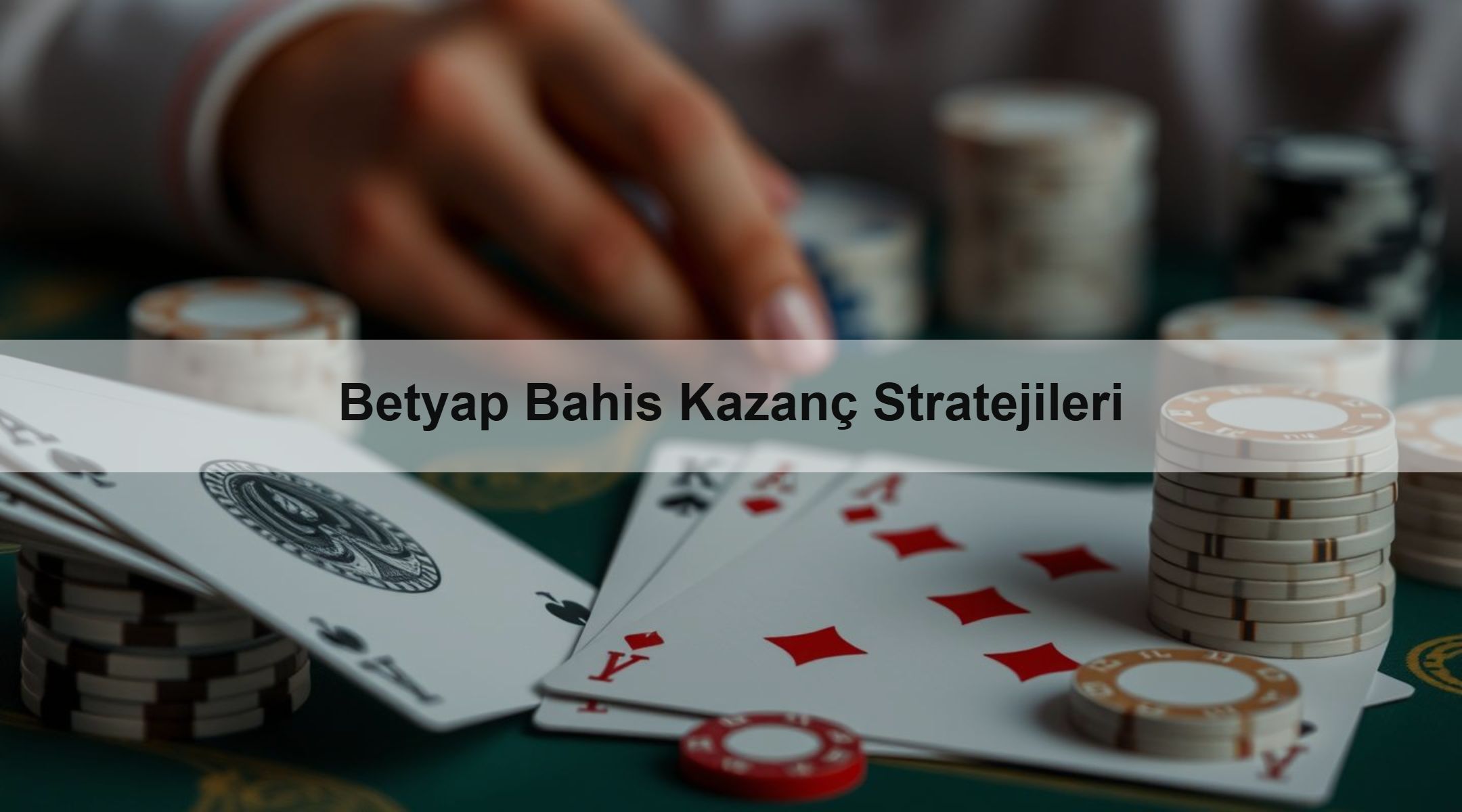 Betyap Bahis Kazanç Stratejileri 1 Betyap Bahis Kazanç Stratejileri